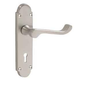 CORE-BULK Blenheim Lever Lock Satin Chrome