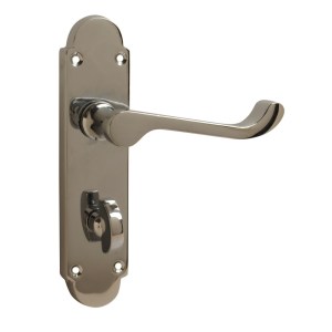 CORE-BULK Blenheim Lever Lock Chrome Bathroom