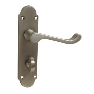 CORE-BULK Blenheim Lever Lock Satin Chrome Bathroom