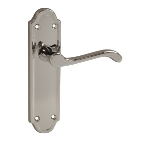 CORE-BULK Beaumont Lever Latch Chrome