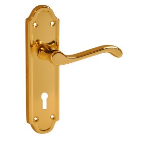 CORE-BULK Beaumont Lever Lock Brass