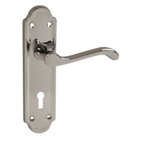 CORE-BULK Beaumont Lever Lock Chrome