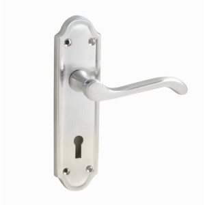 CORE-BULK Beaumont Lever Lock Satin Chrome