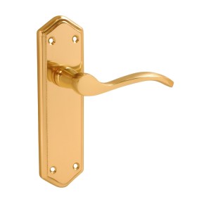 CORE-BULK Turin Lever Latch Brass