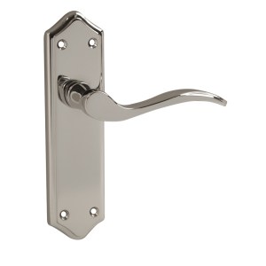 CORE-BULK Turin Lever Latch Chrome