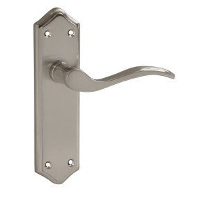 CORE-BULK Turin Lever Latch Satin Chrome