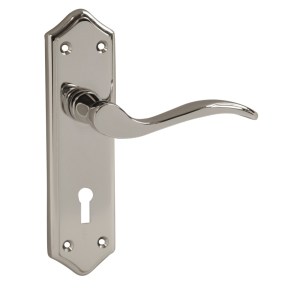 CORE-BULK Turin Lever Lock Chrome