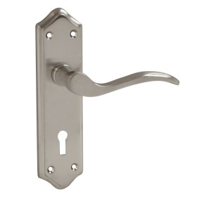 CORE-BULK Turin Lever Lock Satin Chrome