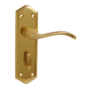 CORE-BULK Turin Lever Lock Brass Bathroom