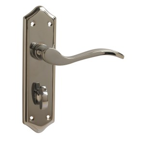 CORE-BULK Turin Lever Lock Chrome Bathroom