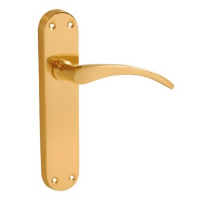 CORE-BULK Milan Lever Latch Brass