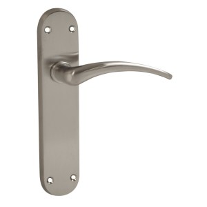 CORE-BULK Milan Lever Latch Satin Chrome