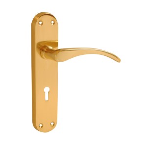 CORE-BULK Milan Lever Lock Brass