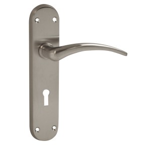 CORE-BULK Milan Lever Lock Satin Chrome