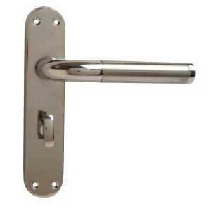 CORE-BULK Dual Lever Lock Chrome/Satin Chrome Bathroom