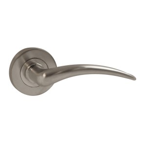 CORE-BULK Corsica Lever On Rose Satin Chrome