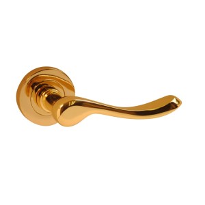 CORE-BULK Versailles Lever on Rose Brass