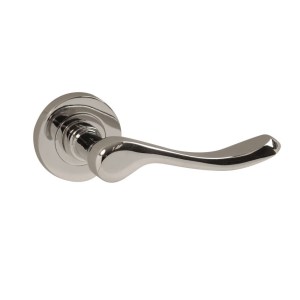 CORE-BULK Versailles Lever on Rose Chrome