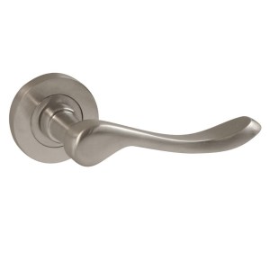CORE-BULK Versailles Lever on Rose Satin Chrome