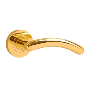 CORE-BULK Meridian Lever on Rose Brass