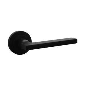 ONYX Naxos Lever on Rose Matt Black