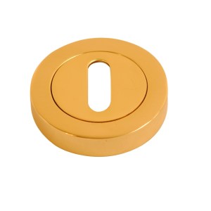 CORE-BULK Escutcheon Keyhole Brass