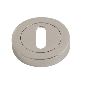 CORE-BULK Escutcheon Keyhole Chrome