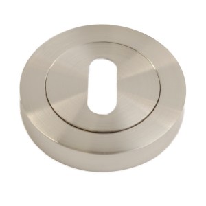 CORE-BULK Keyhole Escutcheon Satin Nickel