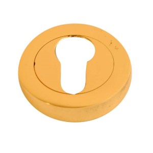 CORE-BULK Escutcheon Euro Brass