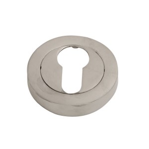 CORE-BULK Escutcheon Euro Satin Chrome