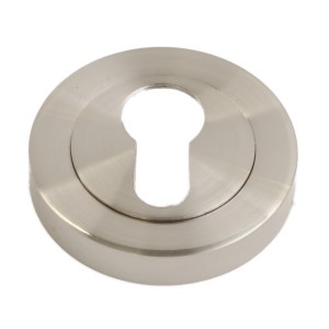 CORE-BULK Euro Escutcheon Satin Nickel Plated