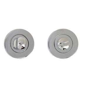 CORE-BULK Bathroom Turn Escutcheon Chrome