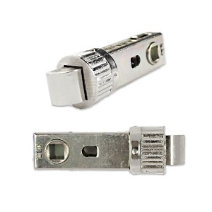 i-CE Locking Systems Quick Latch - Budget Tubular Latch 63mm Nickel Plated