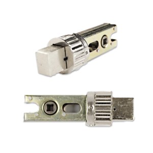 i-CE Locking Systems Quick Latch - Budget Tubular Deadbolt 63mm Nickel Plated