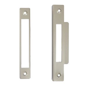 i-CE Locking Systems Rebate Set for 3 Lever Sashlock Satin Nickel Plated