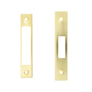 i-CE Locking Systems Rebate Set for 3 Lever Deadlock Electro Brass