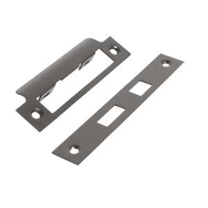i-CE Locking Systems BLK 3L Sash/Bath Plates/Keep