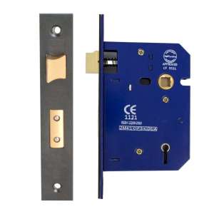 i-CE Locking Systems # BLK 5Lever Sashlock CE 75mm