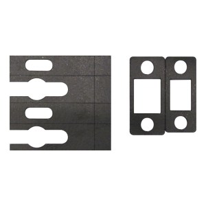 i-CE Locking Systems Intumescent Self Adhesive Kit Architectural Tubular Latch 100/127mm 1mm (FD30)