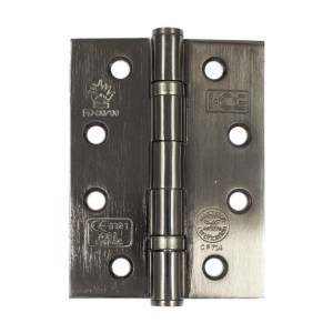 i-CE Locking Systems Mild Steel Ball Bearing Hinge 100mm CE7 Rated Florentine Bronze