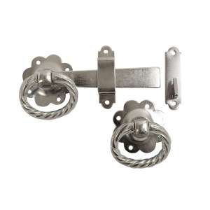 CORE-BULK Twisted Ring Gate Latch BZP