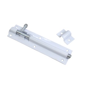 CORE-BULK Steel Tower Bolt White 150mm