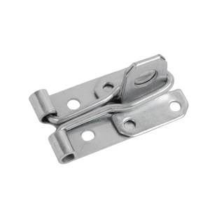 CORE-BULK Hasp & Staple Wire BZP 75mm