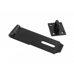 CORE-BULK Safety Hasp & Staple Medium Black 200mm