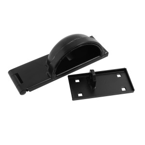 CORE-BULK Padlock Protection Bar Black 185mm Left