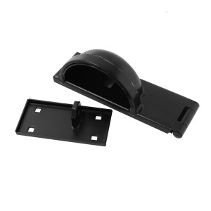 CORE-BULK Padlock Protection Bar Black 185mm Right