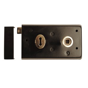 CORE-BULK Rim Lock Black 135mmx75mm