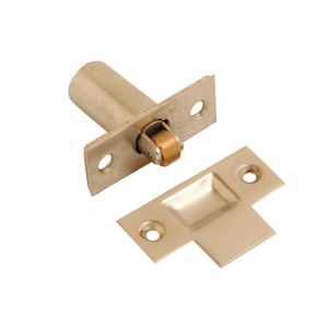 CORE-BULK Adjustable Brass Roller Catch Satin Chrome