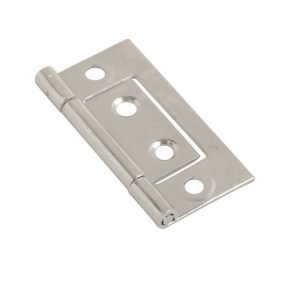 CORE-BULK Flush Hinge BZP 40mm