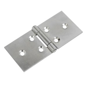 CORE-BULK Steel Backflap Hinge BZP 38mm